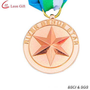 Cheap Custom 3D Copper Souvenir Medal (LM1256)